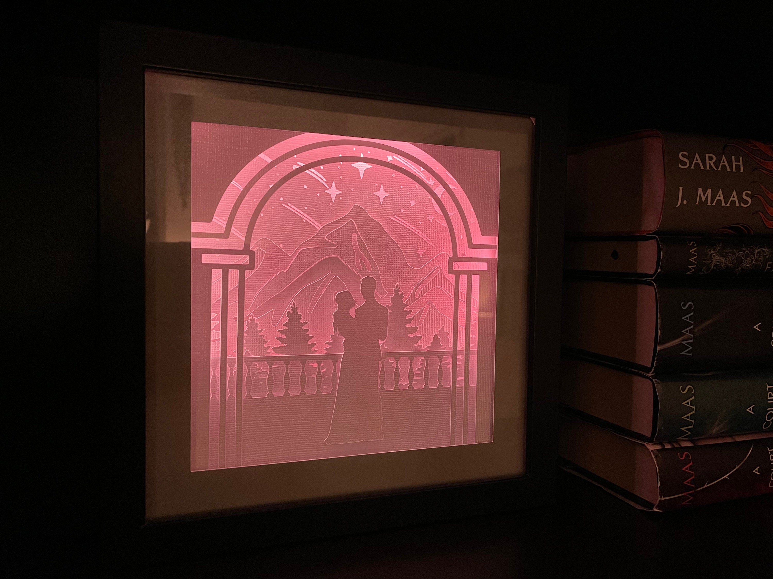 Starfall Inspired Light Box-Create Fantasy Crafts