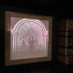 Starfall Inspired Light Box-Create Fantasy Crafts
