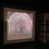 Starfall Inspired Light Box-Create Fantasy Crafts