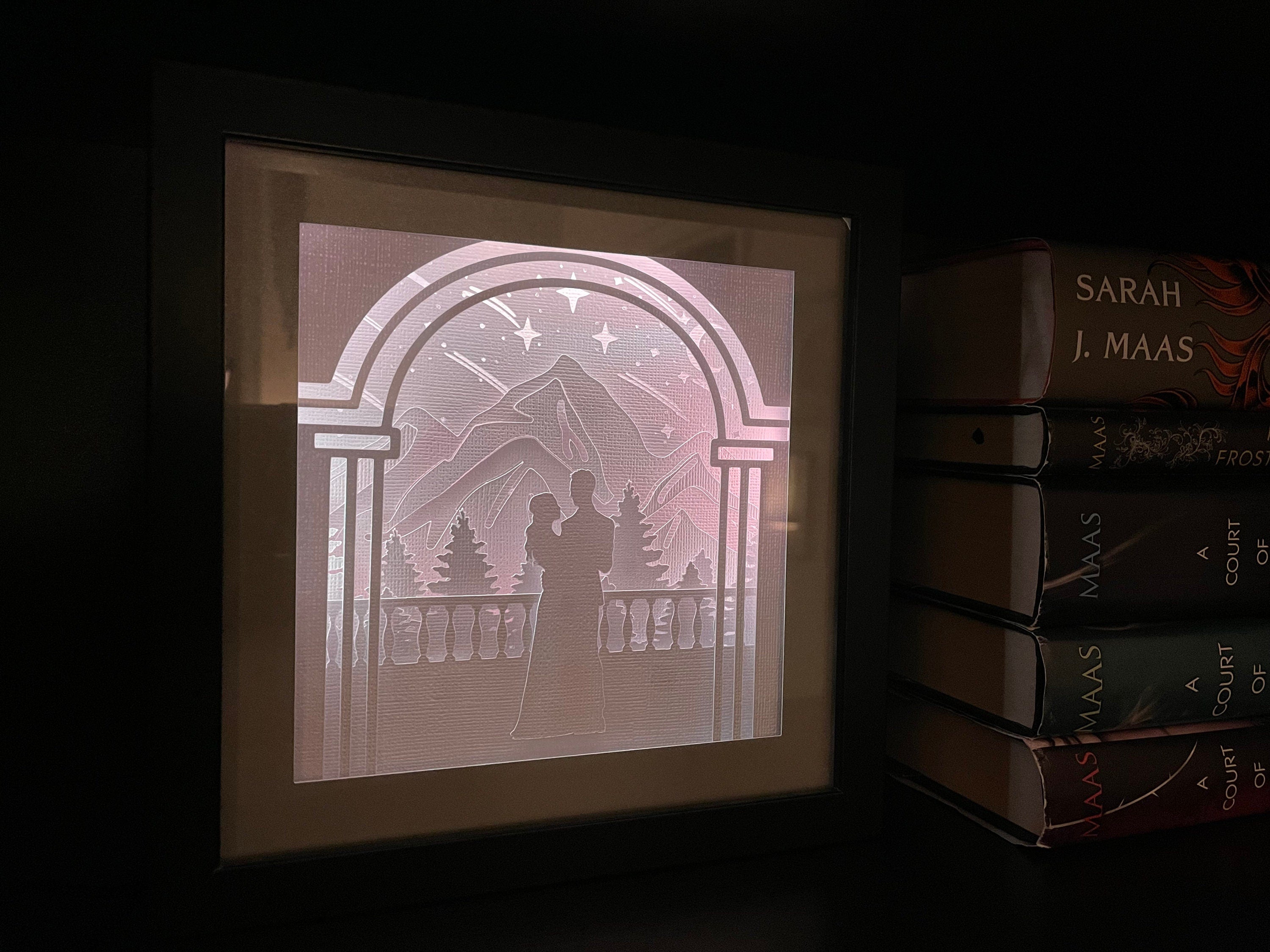 Starfall Inspired Light Box-Create Fantasy Crafts