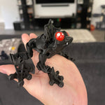 Count Frogula Vampire Frog 3D Print Halloween Decor-Create Fantasy Crafts