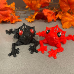Count Frogula Vampire Frog 3D Print Halloween Decor-Create Fantasy Crafts