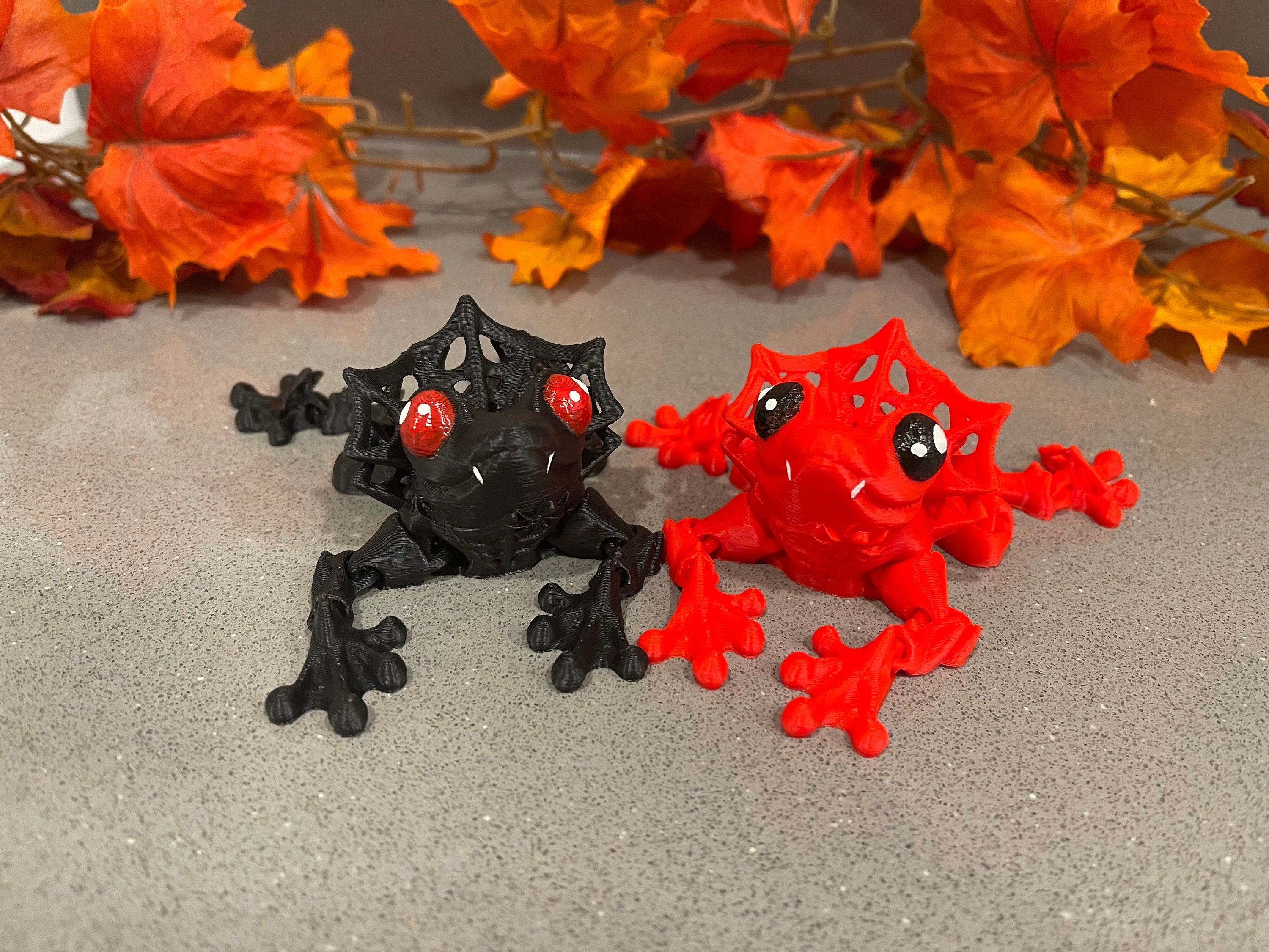 Count Frogula Vampire Frog 3D Print Halloween Decor-Create Fantasy Crafts