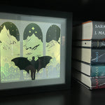 City of Starlight Inspired Lightbox LED backlit-Create Fantasy Crafts