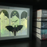 City of Starlight Inspired Lightbox LED backlit-Create Fantasy Crafts