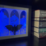 City of Starlight Inspired Lightbox LED backlit-Create Fantasy Crafts