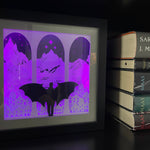 City of Starlight Inspired Lightbox LED backlit-Create Fantasy Crafts