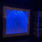 Starfall Inspired Light Box-Create Fantasy Crafts