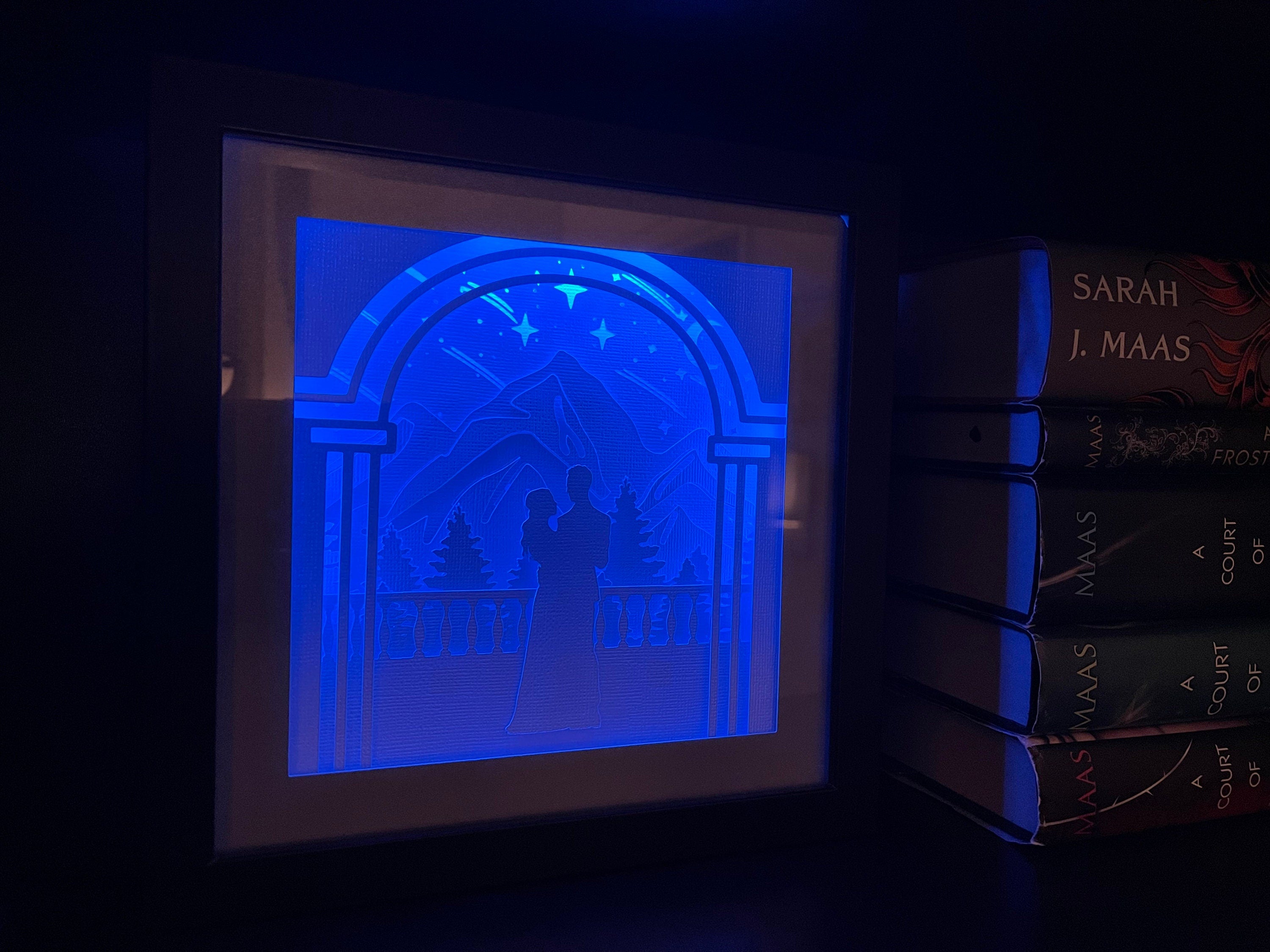 Starfall Inspired Light Box-Create Fantasy Crafts