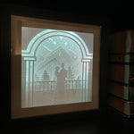 Starfall Inspired Light Box-Create Fantasy Crafts