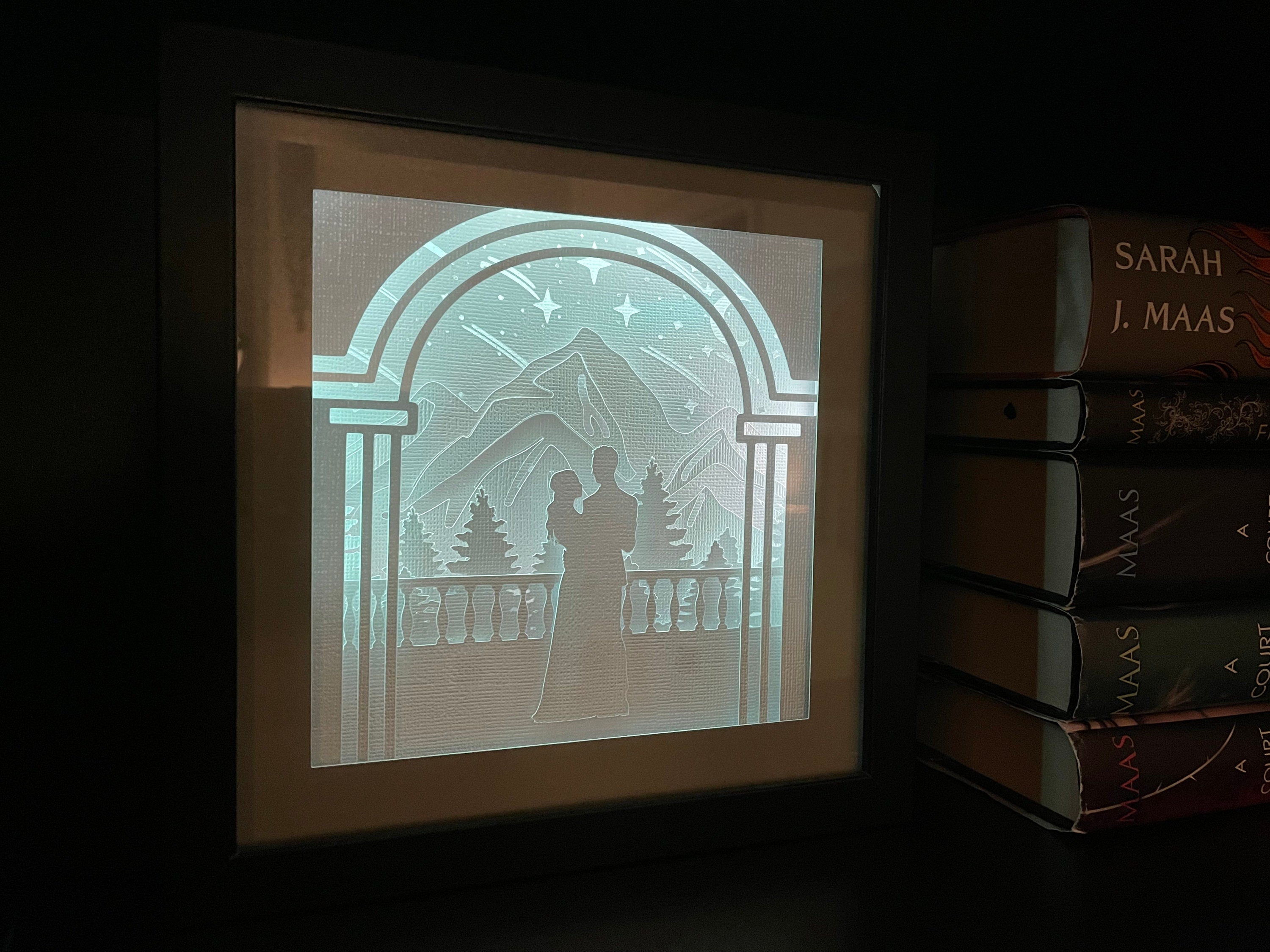 Starfall Inspired Light Box-Create Fantasy Crafts