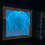 Starfall Inspired Light Box-Create Fantasy Crafts