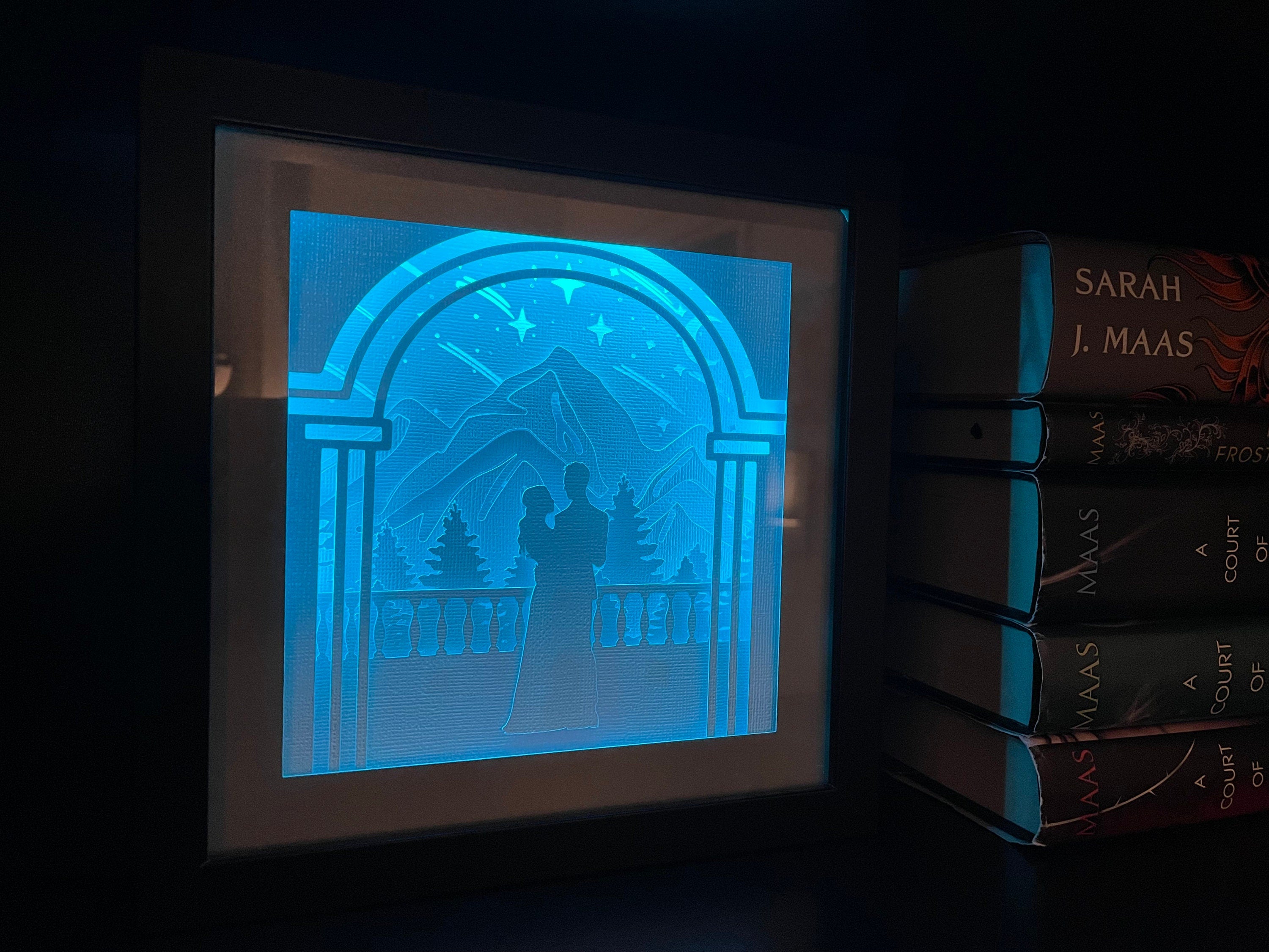 Starfall Inspired Light Box-Create Fantasy Crafts