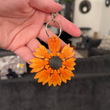 3D Print Sunflower Keychain-Create Fantasy Crafts
