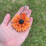 3D Print Sunflower Keychain-Create Fantasy Crafts