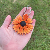 3D Print Sunflower Keychain-Create Fantasy Crafts