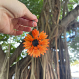 3D Print Sunflower Keychain-Create Fantasy Crafts