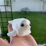 3D Print Cute Seal Articulating Gift Desk Decor Customizable You Choose Color-Create Fantasy Crafts