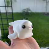 3D Print Cute Seal Articulating Gift Desk Decor Customizable You Choose Color-Create Fantasy Crafts