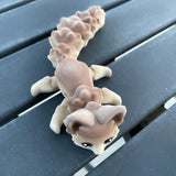 3D Print Cute Articulating Fox-Create Fantasy Crafts