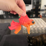 Cute Goldfish 3D Print Articulating Desk Decor-Create Fantasy Crafts