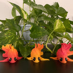 Cute Goldfish 3D Print Articulating Desk Decor-Create Fantasy Crafts