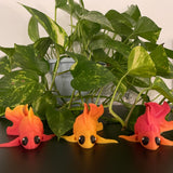Cute Goldfish 3D Print Articulating Desk Decor-Create Fantasy Crafts