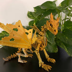 3D Print WraithWing Dragon Customizable Choose your own Color Bookself Decor Fidget Toy Gift-Create Fantasy Crafts