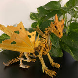 3D Print WraithWing Dragon Customizable Choose your own Color Bookself Decor Fidget Toy Gift-Create Fantasy Crafts