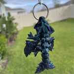 3D Print Dragon Keychain Customizable Pick your Color and Style Fidget Toy Gift Bag Decor-Create Fantasy Crafts