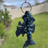 3D Print Dragon Keychain Customizable Pick your Color and Style Fidget Toy Gift Bag Decor-Create Fantasy Crafts