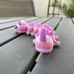 3D Print Cute Cat-erpillar Cat Caterpillar Gift Fidget Toy Decor-Create Fantasy Crafts