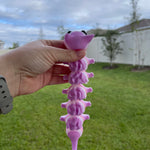 3D Print Cute Cat-erpillar Cat Caterpillar Gift Fidget Toy Decor-Create Fantasy Crafts