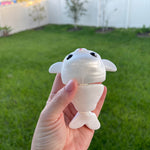 3D Print Cute Seal Articulating Gift Desk Decor Customizable You Choose Color-Create Fantasy Crafts