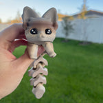 3D Print Cute Articulating Fox-Create Fantasy Crafts