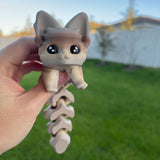 3D Print Cute Articulating Fox-Create Fantasy Crafts