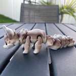 3D Print Cute Articulating Fox-Create Fantasy Crafts