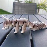 3D Print Cute Articulating Fox-Create Fantasy Crafts