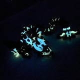 3D Print Lunar Dragon Articulating Color Changing Glow In the Dark Accents-Create Fantasy Crafts