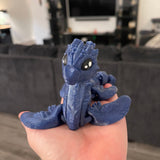 Loch Ness Monster 3D Printed Articulating Loch Ness Nessie-Create Fantasy Crafts