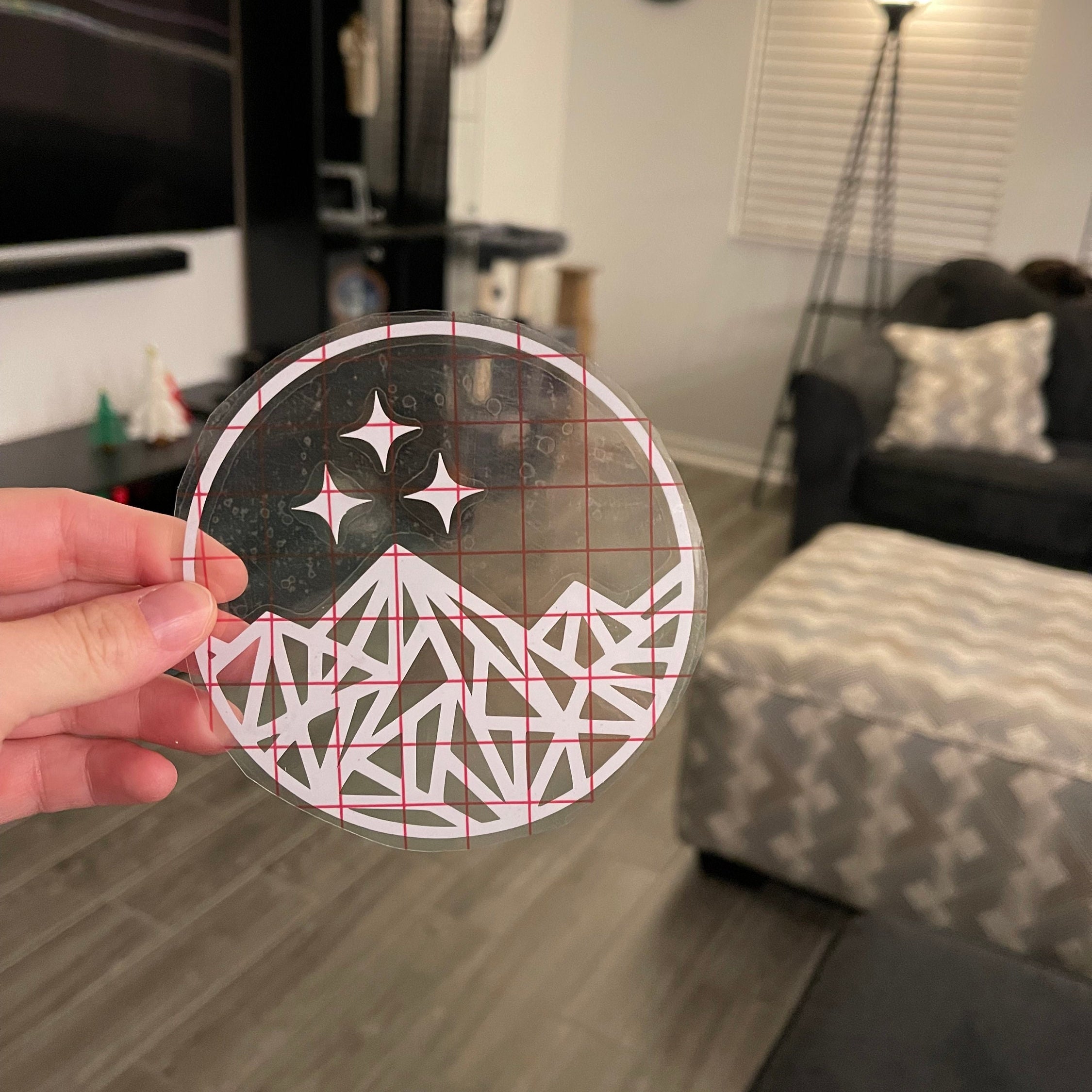 Night Court Inspired Decal-Create Fantasy Crafts