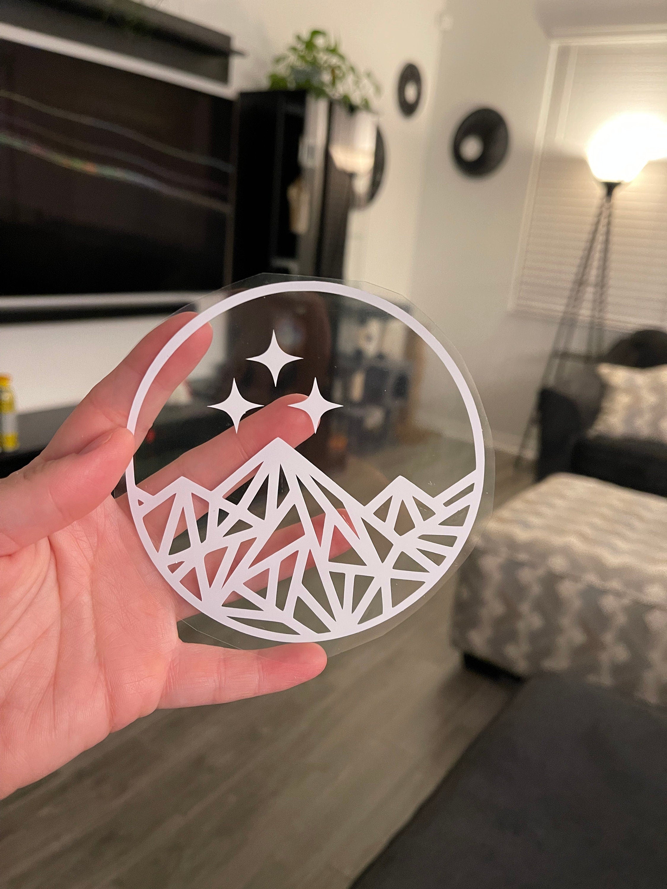 Night Court Inspired Decal-Create Fantasy Crafts