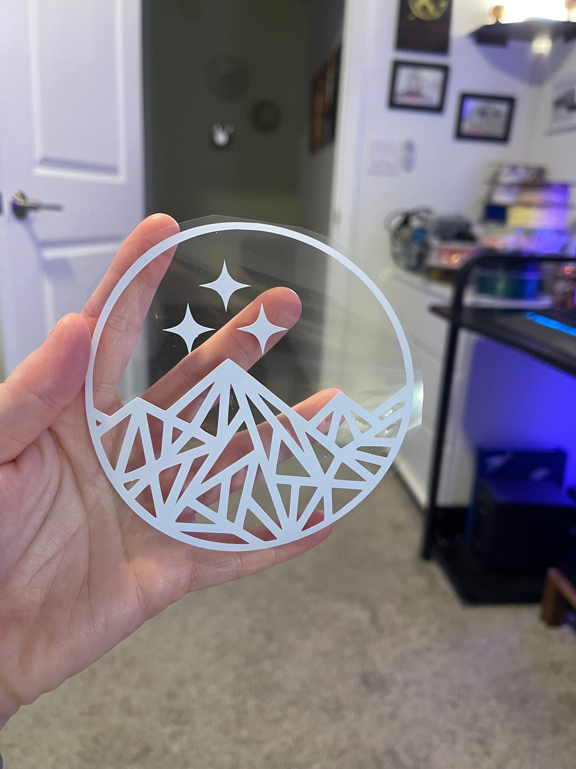 Night Court Inspired Decal-Create Fantasy Crafts