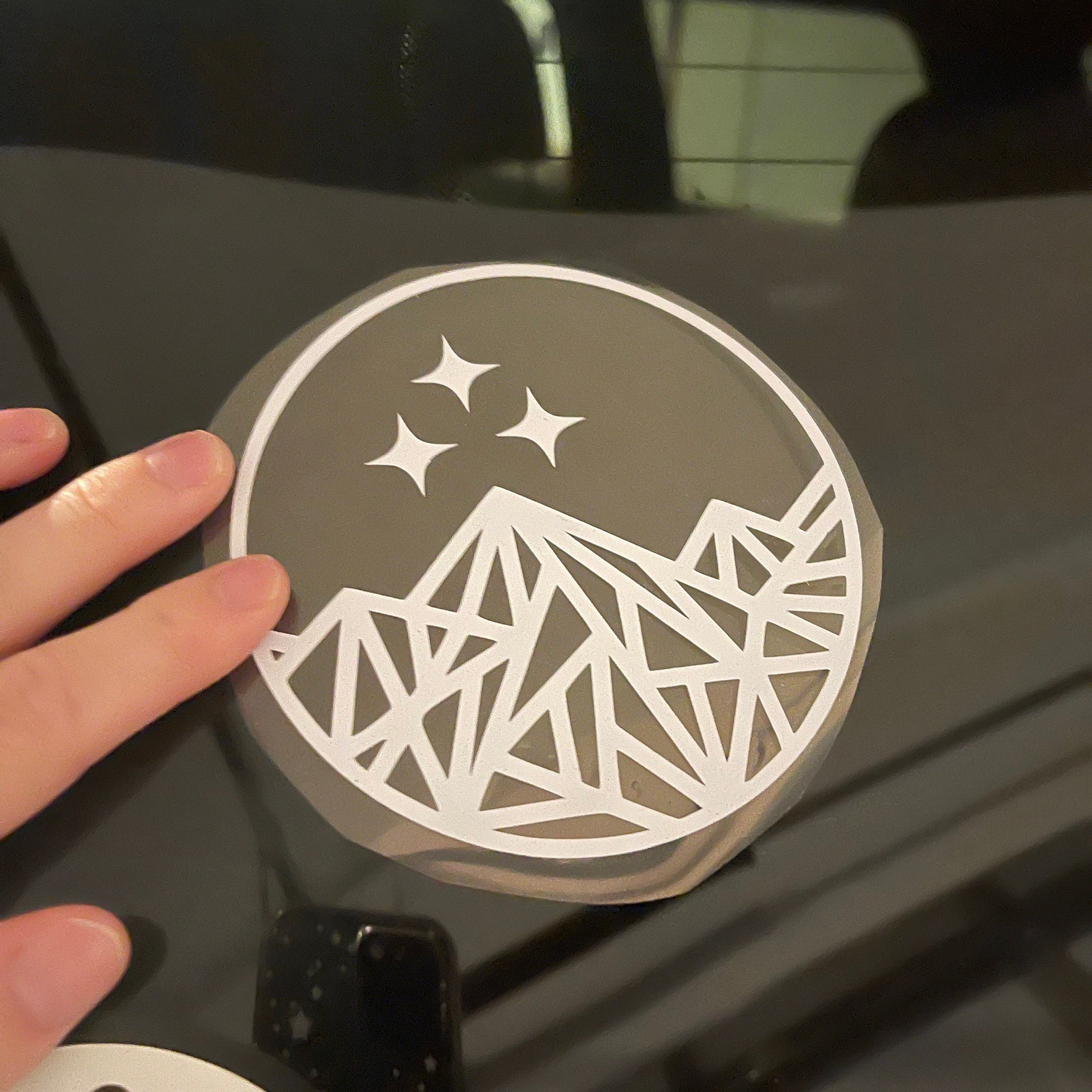 Night Court Inspired Decal-Create Fantasy Crafts