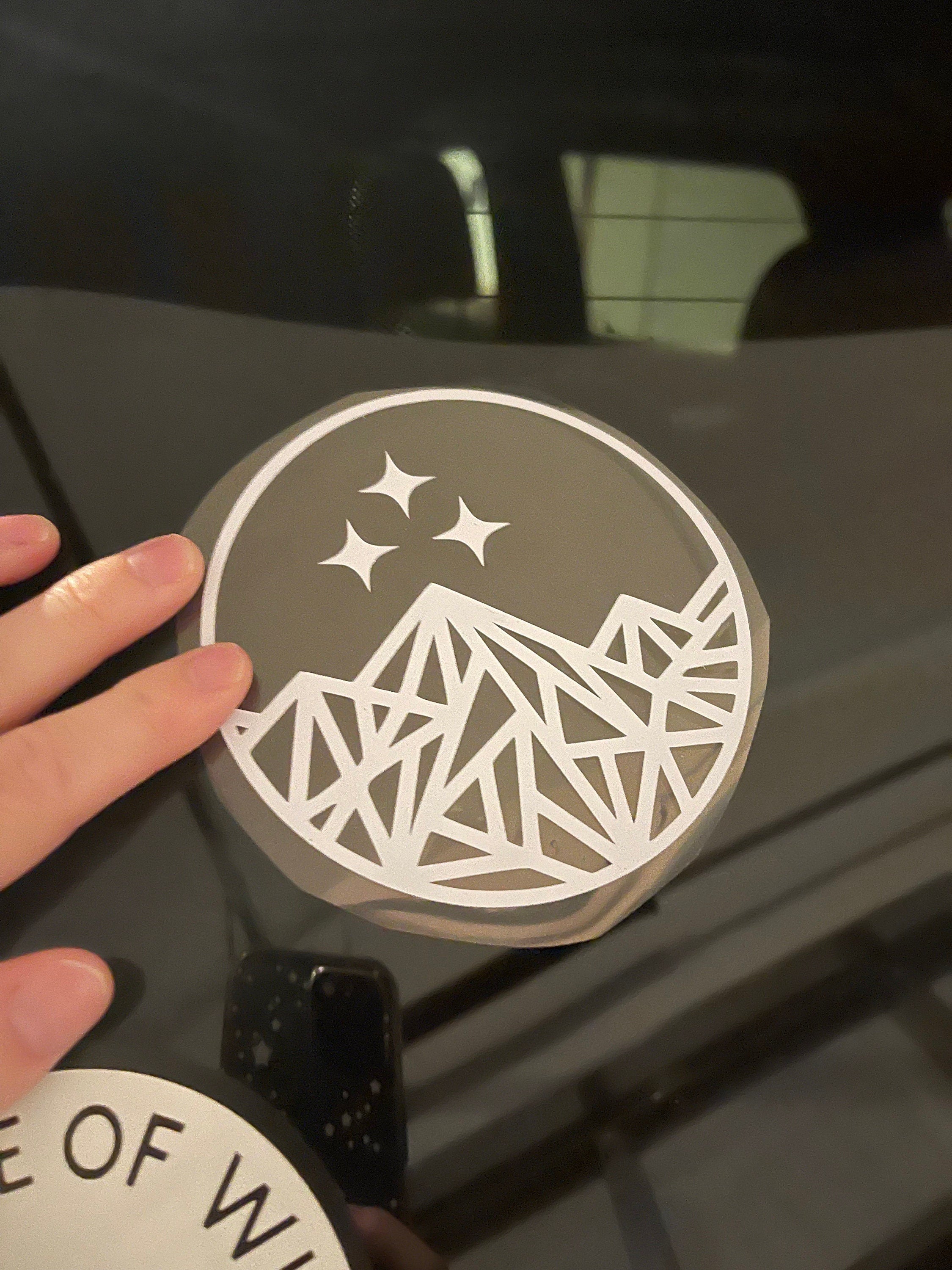 Night Court Inspired Decal-Create Fantasy Crafts