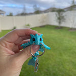3D Print Dragon Keychain Customizable Pick your Color and Style Fidget Toy Gift Bag Decor-Create Fantasy Crafts