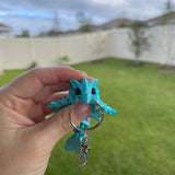 3D Print Dragon Keychain Customizable Pick your Color and Style Fidget Toy Gift Bag Decor-Create Fantasy Crafts