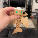 3D Print Small Crystal Wing Dragon - SPECIAL EDITION COLORS-Create Fantasy Crafts