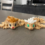 3D Print Small Crystal Wing Dragon - SPECIAL EDITION COLORS-Create Fantasy Crafts