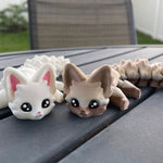 3D Print Cute Articulating Fox-Create Fantasy Crafts